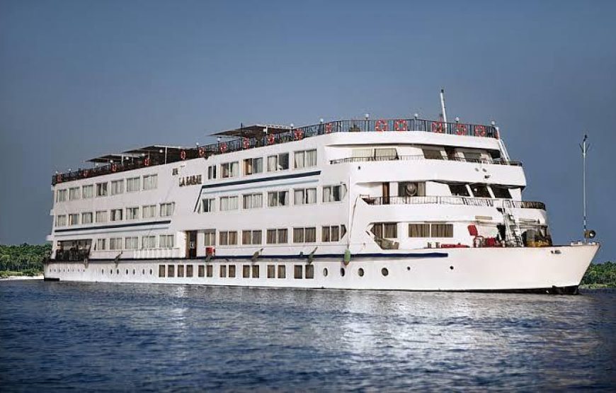 Nile cruise trip