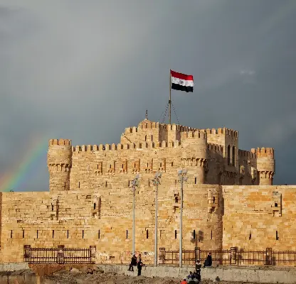 Citadel of Qaitbay Alexandria Egypt fotor 20251201123426 new